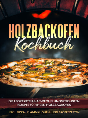 cover image of Holzbackofen Kochbuch